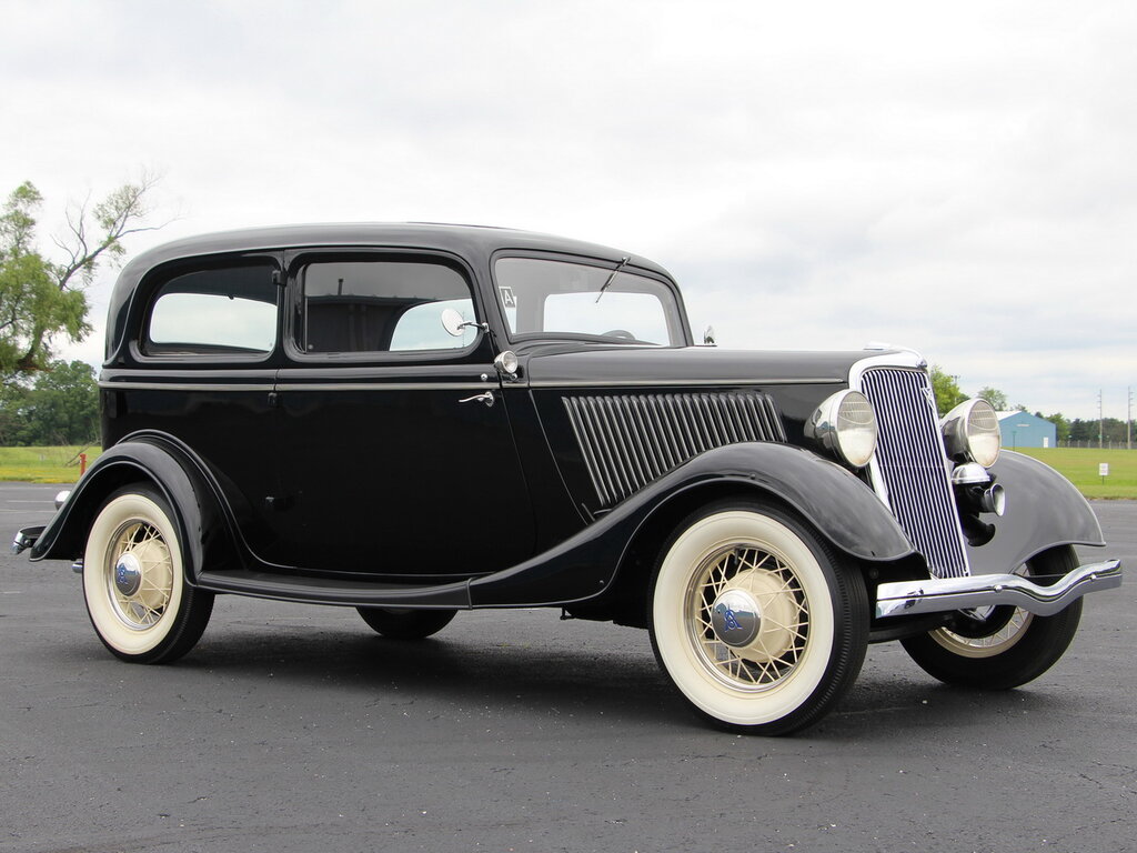 Ford V8 1 поколение, купе (06.1934 - 07.1935)